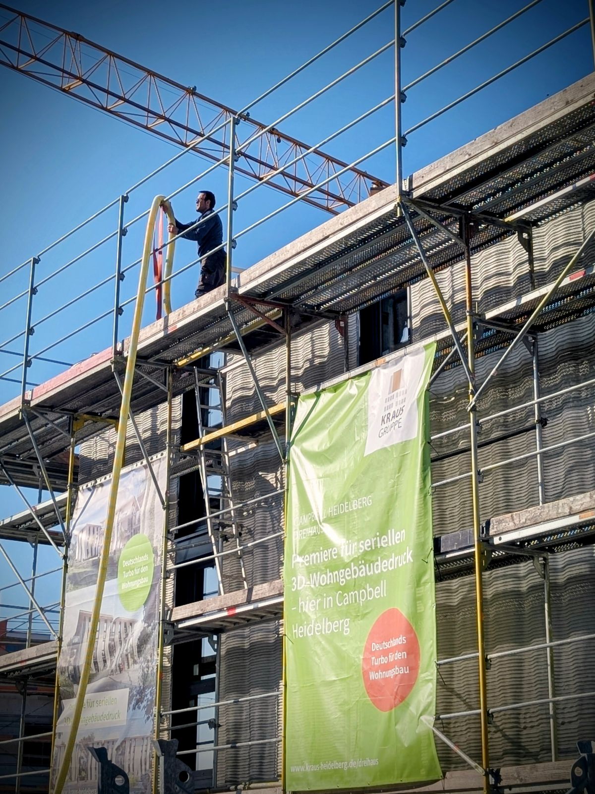 Dämmung von Bauprojekt in Heidelberg / Dreihaus